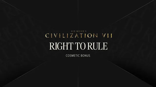 Sid Meier's Civilization® VII: Coleção Direito de Governar - Item Cosmético Bônus 封面