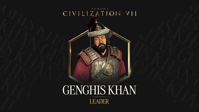 Sid Meier’s Civilization® VII: Pacote Genghis Khan 封面