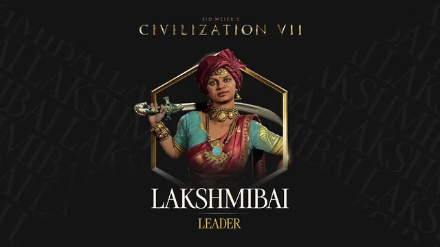 Sid Meier’s Civilization® VII: Pacote Lakshmibai 封面
