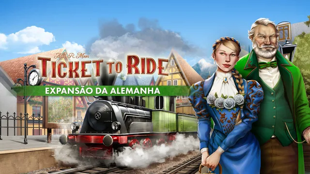 Ticket to Ride®: Expansão da Alemanha 封面