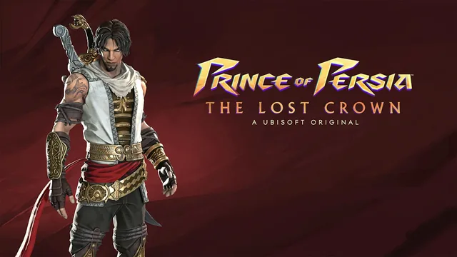 Prince of Persia™: The Lost Crown – Visual Dois Tronos 封面