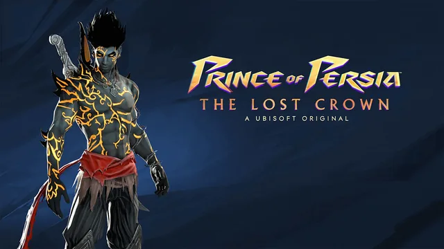 Prince of Persia™: The Lost Crown – Visual Príncipe das Trevas 封面