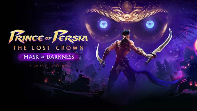 Prince of Persia™: The Lost Crown - Mask of Darkness 封面