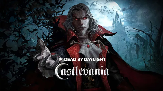 Dead by Daylight: Castlevania 封面