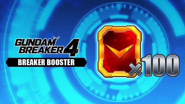 GUNDAM BREAKER 4 - Breaker Booster x 100 封面
