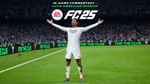 Narração de jogo do EA SPORTS FC™ 25 - Espanhol da América Latina 封面