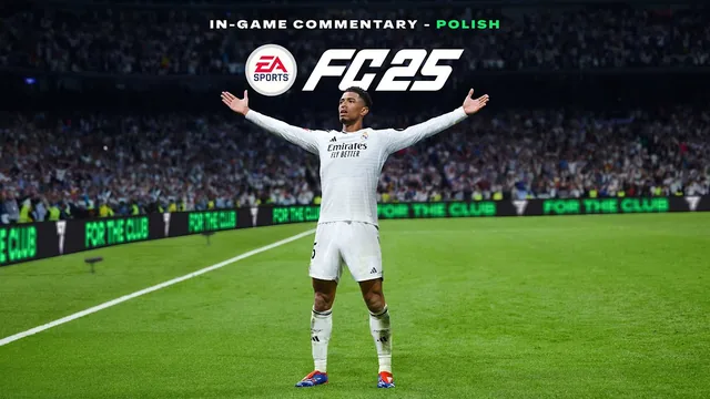 Narração de jogo do EA SPORTS FC™ 25 - Polonês 封面