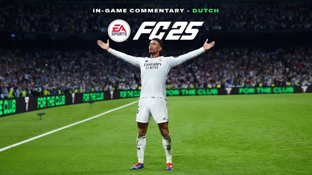Narração de jogo do EA SPORTS FC™ 25 - Neerlandês 封面
