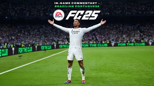 Narração de jogo do EA SPORTS FC™ 25 - Português do Brasil 封面