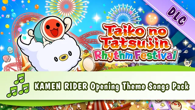 Taiko no Tatsujin: Rhythm Festival - Pacote de Músicas do Tema de Abertura de KAMEN RIDER 封面