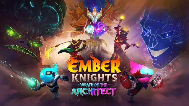 Ember Knights - Wrath of the Architect 封面