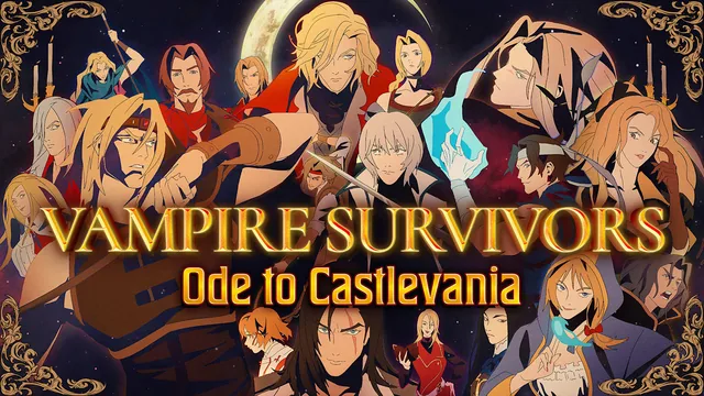 Vampire Survivors: Ode to Castlevania 封面