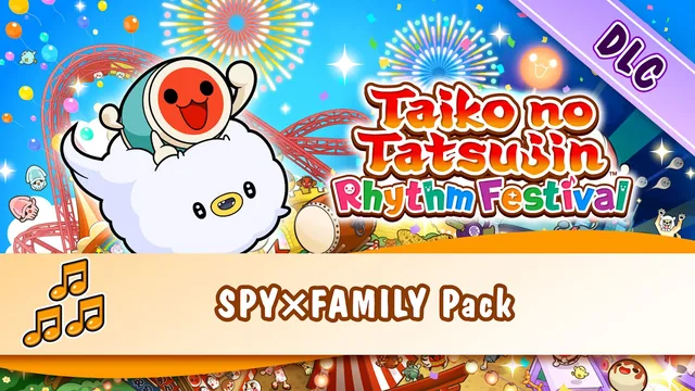 Taiko no Tatsujin: Rhythm Festival - Pacote SPY×FAMILY 封面
