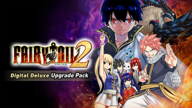 FAIRY TAIL 2 Digital Deluxe Upgrade Pack 封面
