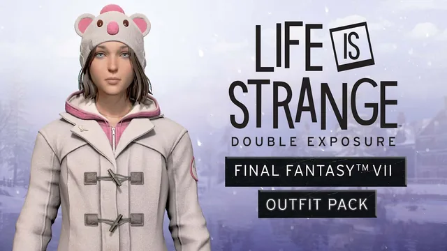 LIFE IS STRANGE: DOUBLE EXPOSURE – PACOTE DE CONJUNTO FINAL FANTASY VII 封面
