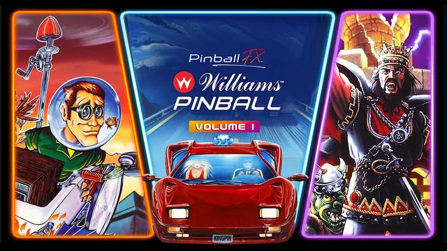 Pinball FX - Williams™ Pinball: Volume 1 封面