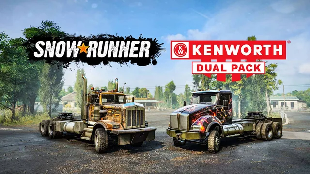 SnowRunner - Kenworth Dual Pack 封面