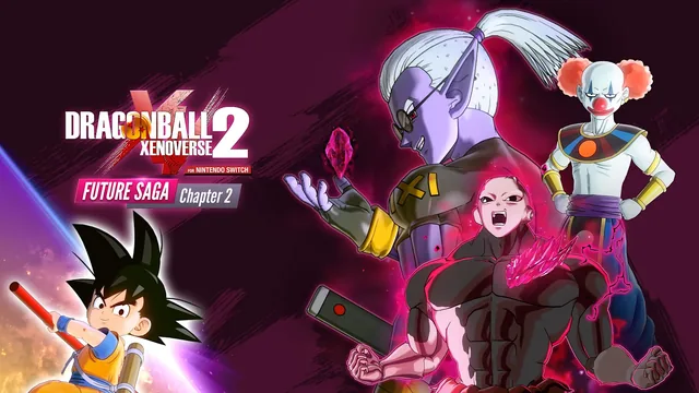DRAGON BALL XENOVERSE 2 - FUTURE SAGA Chapter 2 封面