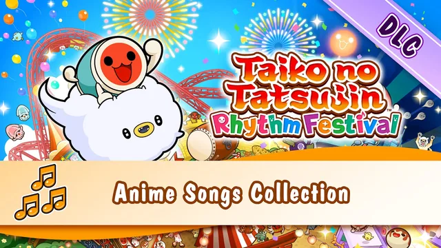 Taiko no Tatsujin: Rhythm Festival - Coleção Músicas de Anime 封面