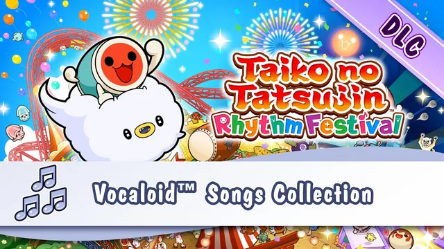 Taiko no Tatsujin: Rhythm Festival - Coleção Músicas Vocaloid™ 封面