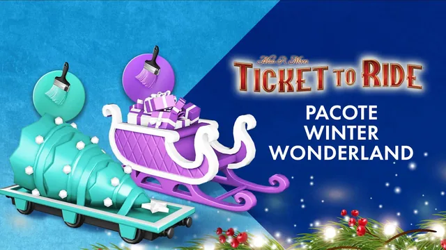Ticket to Ride® - Pacote Maravilha Invernal 封面