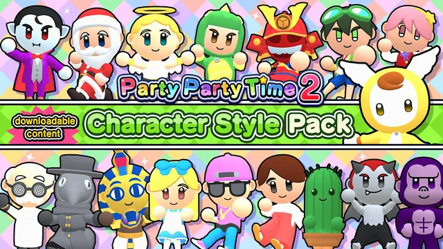 Character Style Pack 封面