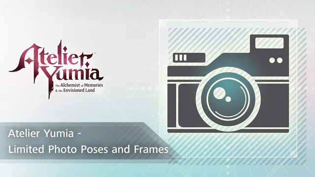 Atelier Yumia - Limited Photo Poses and Frames 封面