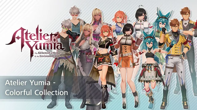 Atelier Yumia - Colorful Collection 封面