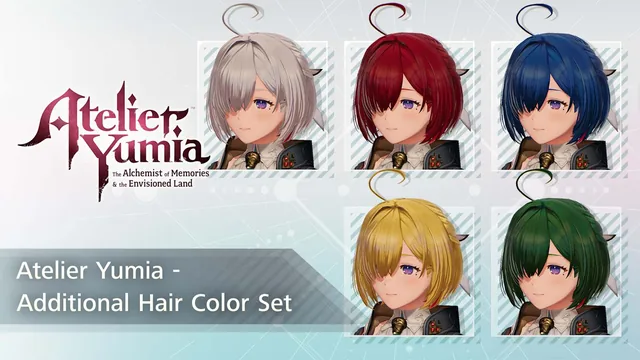 Atelier Yumia - Additional Hair Color Set 封面