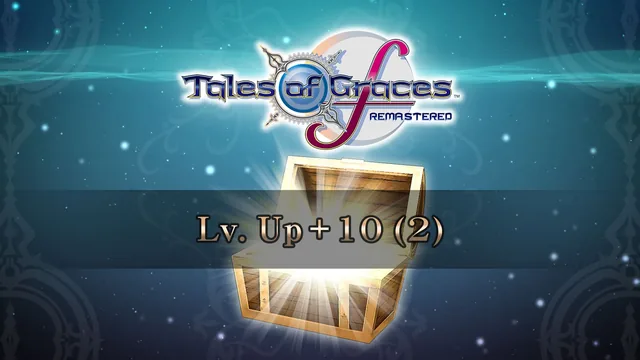 Tales of Graces f Remastered - Lv. Up+10 (2) 封面