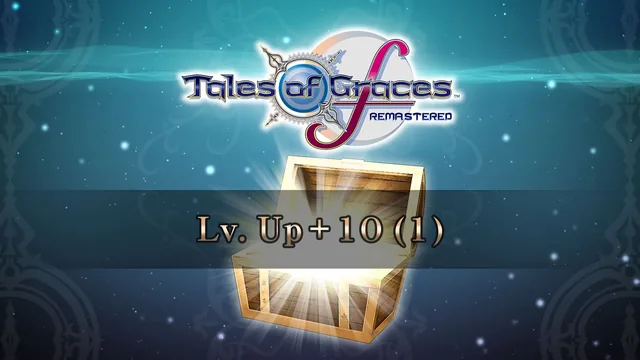 Tales of Graces f Remastered - Lv. Up+10 (1) 封面