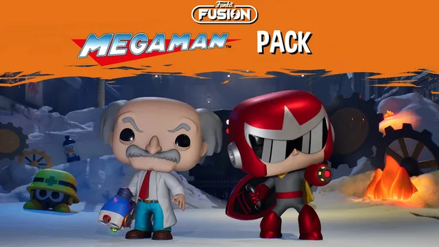 Funko Fusion - Mega Man Pack 封面
