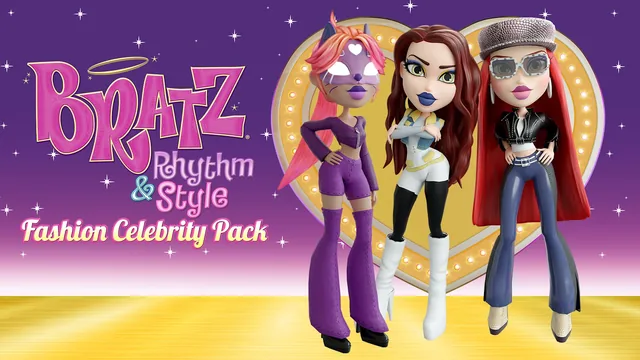 Bratz® Rhythm & Style - Fashion Celebrity Pack 封面
