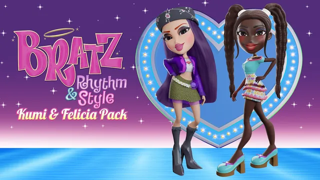 Bratz® Rhythm & Style - Kumi and Felicia Pack 封面
