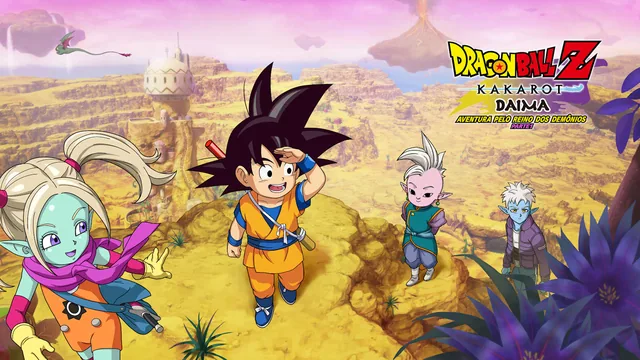 DRAGON BALL Z: KAKAROT -DAIMA- Aventura pelo Reino dos Demônios Parte 1 封面