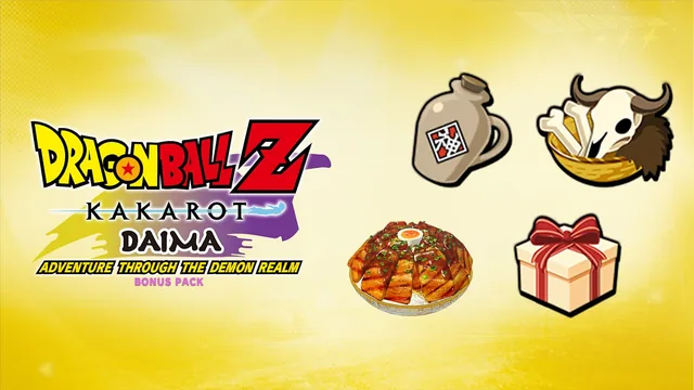 Bônus do Pacote DRAGON BALL Z: KAKAROT -DAIMA- Aventura pelo Reino dos Demônios 封面
