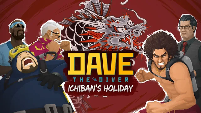 DAVE THE DIVER - Ichiban's Holiday Content Pack 封面