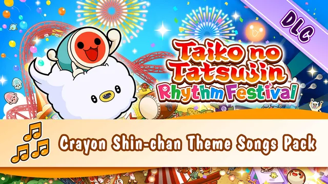 Taiko no Tatsujin: Rhythm Festival - Crayon Shin-chan Theme Songs Pack 封面