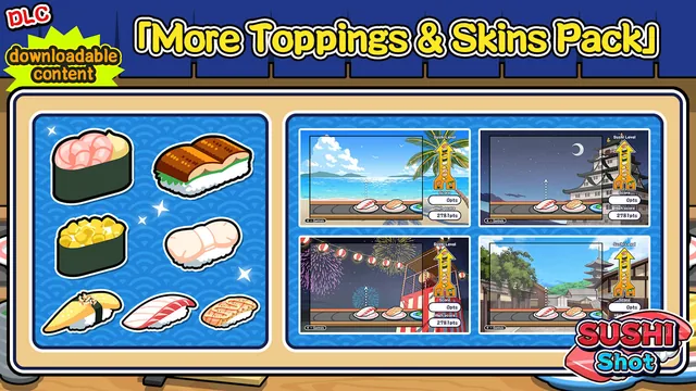 More Toppings & Skins Pack 封面