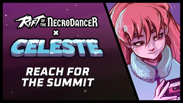 Rift of the NecroDancer: Celeste - "Reach for the Summit" 封面