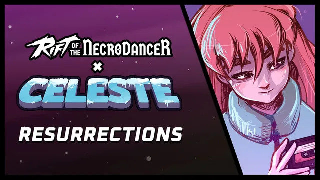 Rift of the NecroDancer: Celeste - "Resurrections" 封面