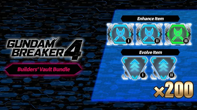 GUNDAM BREAKER 4 - Pacote Cofre dos Construtores 封面