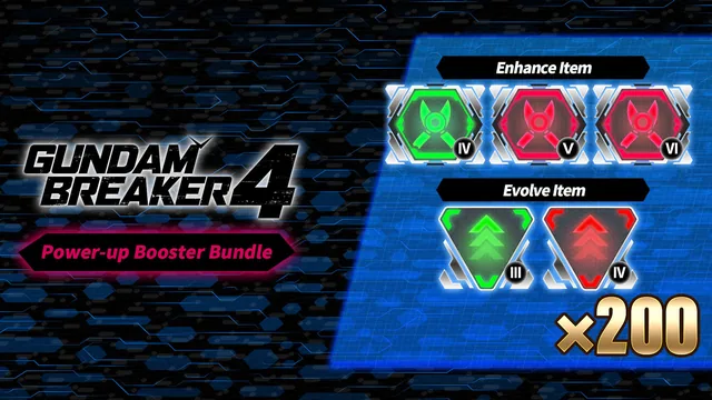 GUNDAM BREAKER 4 - Pacote de Impulso Aumento de Poder 封面