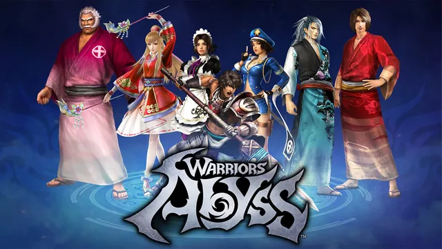 WARRIORS: Abyss - SAMURAI WARRIORS Western Japan Classic Costume Set 封面