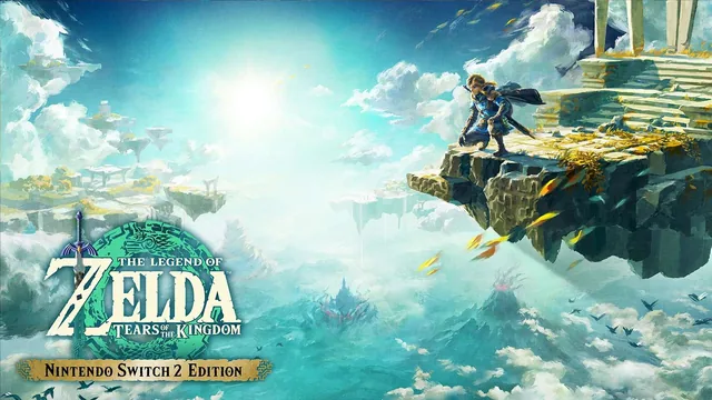 Pacote de melhoria The Legend of Zelda™: Tears of the Kingdom – Nintendo Switch™ 2 Edition 封面