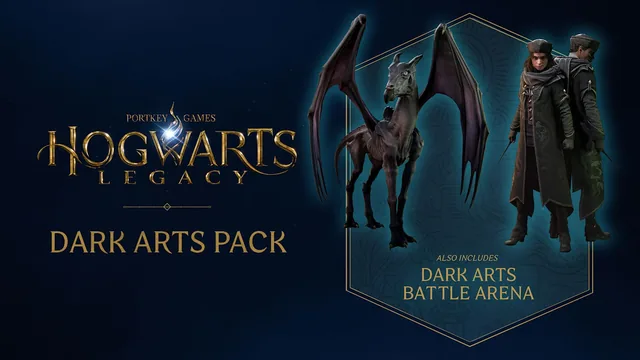 Hogwarts Legacy: Pacote das Artes das Trevas 封面