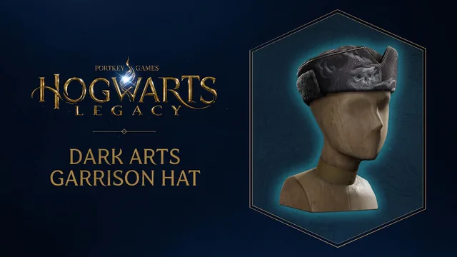 Hogwarts Legacy: Chapéu das Artes das Trevas 封面