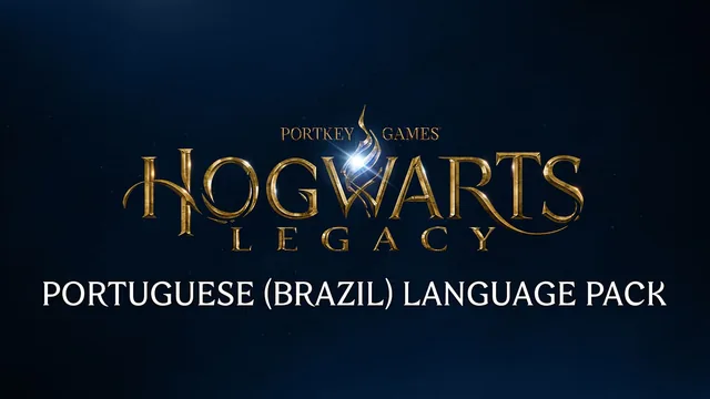Hogwarts Legacy: Pacote de Idioma Português (Brasil) 封面