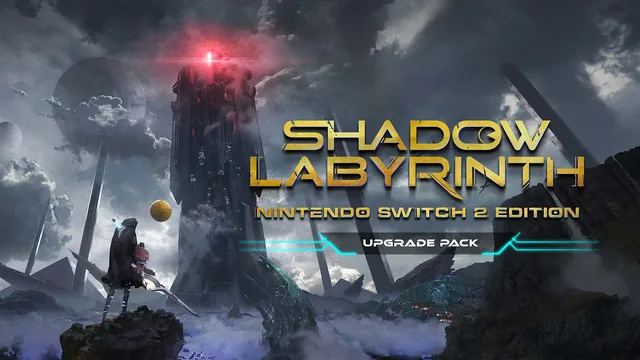 Atualização Shadow Labyrinth Edição Nintendo Switch™ 2 封面