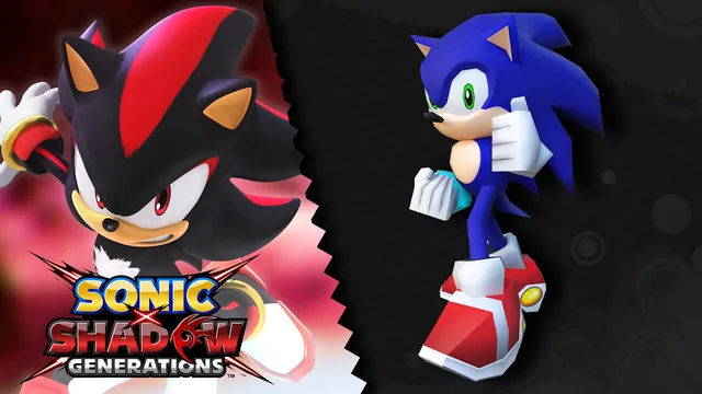 SONIC X SHADOW GENERATIONS: Visual de Sonic Adventure 封面